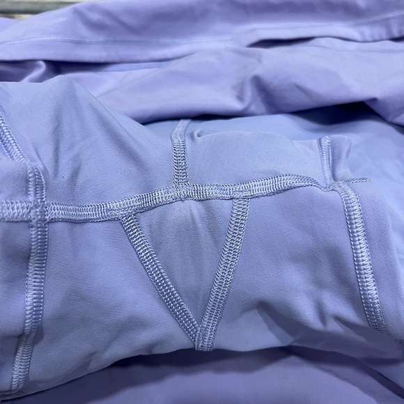 Women’s LULULEMON Lilac Smoke* Pace Rival Mid-Rise Skort Skirt - Picture 8 of 10